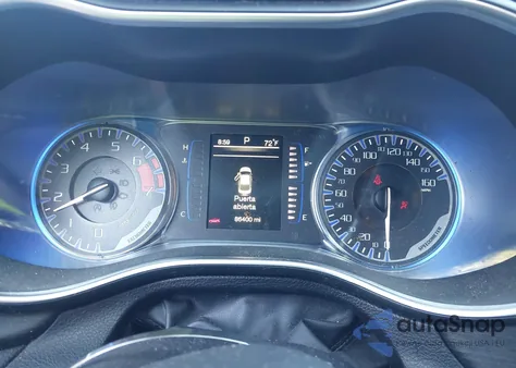 2016 Chrysler 200 Lx из США, поврежденный, VIN 1C3CCCFB5GN180317